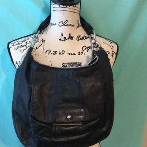 Black Coach bag
